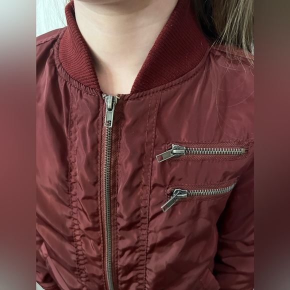 Full Tilt iridescent girls jacket size M - Picture 6 of 9